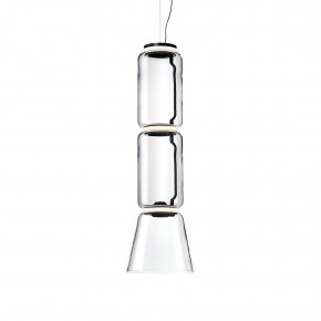 Flos Noctambule 2 Low Cylinders & Cone Pendelleuchte - Agof Store