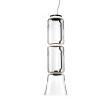 Flos Noctambule 2 Low Cylinders & Cone pendant lamp - Agof Store