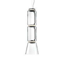 Flos Noctambule 2 Low Cylinders & Cone pendant lamp - Agof Store
