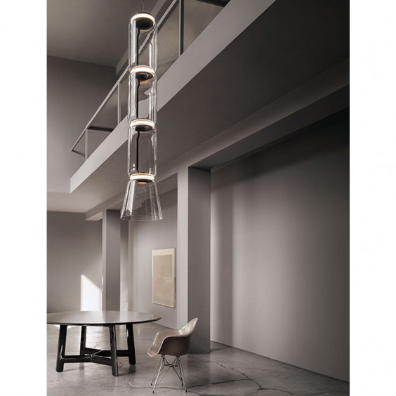 Flos Noctambule 2 Low Cylinders & Cone lampada a sospensione - Agof Store
