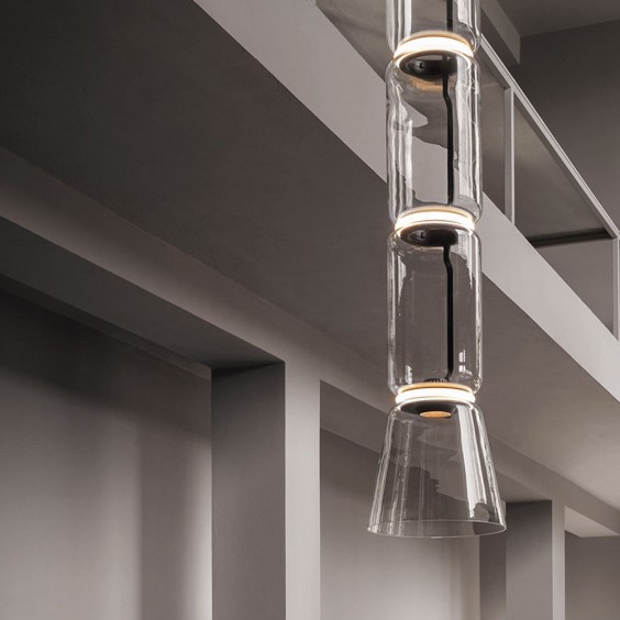Flos Noctambule 4 Low Cylinders & Cone lampada a sospensione - Agof Store