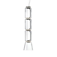 Flos Noctambule 4 Low Cylinders & Cone pendant lamp - Agof Store