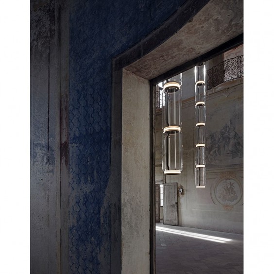 Flos Noctambule 3 Low Cylinders pendant lamp - Agof Store