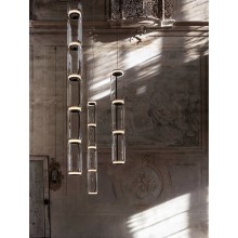 Flos Noctambule 5 Low Cylinders lampada a sospensione - Agof Store Flos Noctambule 5 Low Cylinders lampada a sospensione - Agof Store