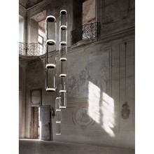 Flos Noctambule 5 High Cylinders lampada a sospensione - Agof Store Flos Noctambule 5 High Cylinders lampada a sospensione - Agof Store