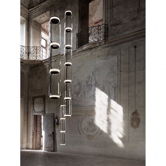 Flos Noctambule 6 High Cylinders lampada a sospensione - Agof Store
