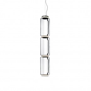 Flos Noctambule 3 Low Cylinders lampada a sospensione - Agof Store