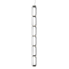 Flos Noctambule 6 Low Cylinders pendant lamp - Agof Store Flos Noctambule 6 Low Cylinders pendant lamp - Agof Store