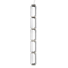 Flos Noctambule 5 High Cylinders lampada a sospensione - Agof Store Flos Noctambule 5 High Cylinders lampada a sospensione - Agof Store