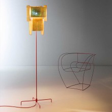 Ingo Maurer 24 Karat Blau floor lamp - Agof Store