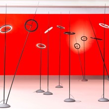 Ingo Maurer Ringelpiez floor lamp - Agof Store