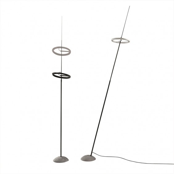 Ingo Maurer Ringelpiez Stehleuchte - Agof Store