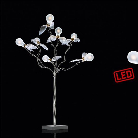 Ingo Maurer Birdie's Busch led table lamp - Agof Store