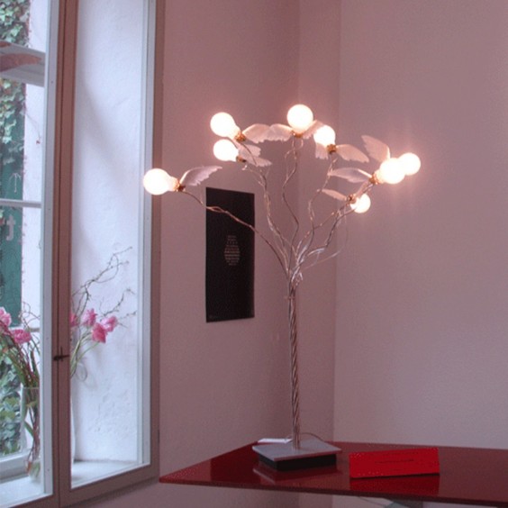Ingo Maurer Birdie's Busch led table lamp - Agof Store