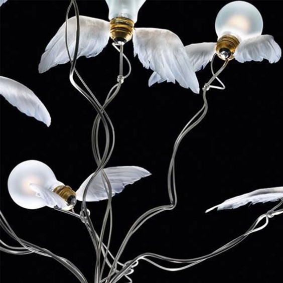 Ingo Maurer Birdie's Busch led table lamp - Agof Store