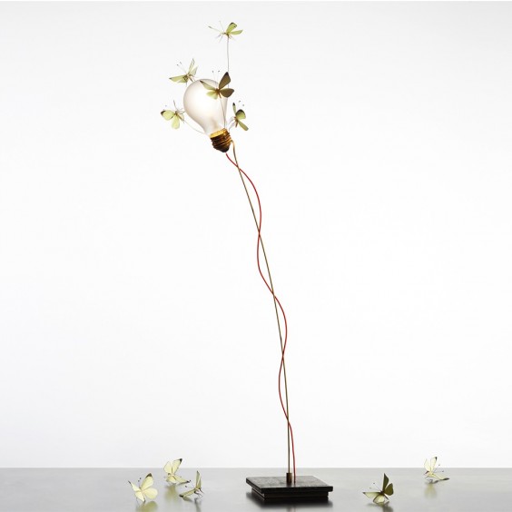 Ingo Maurer I ricchi poveri Five Butterflies Tischleuchte - Agof Store