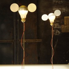 I ricchi poveri Toto Lampada da tavolo Ingo Maurer - Agof Store