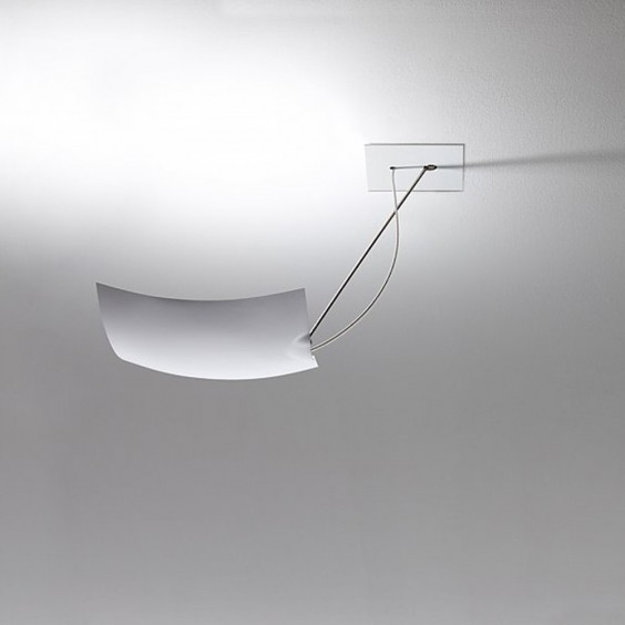 Ingo Maurer 18 x 18 wall ceiling lamp - Agof Store