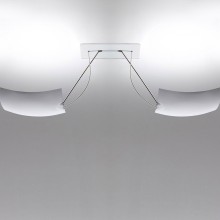 2 x 18 x 18 Lampada da parete soffitto Ingo Maurer - Agof Store