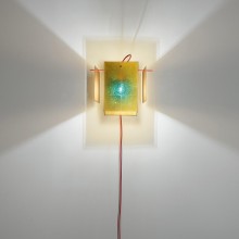 24 Karat Blau Lampada da parete Ingo Maurer - Agof Store