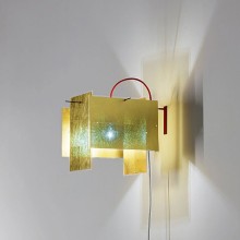 Ingo Maurer 24 Karat Blau wall lamp - Agof Store