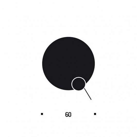 Ingo Maurer Eclipse Ellipse Wandleuchte - Agof Store