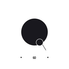 Ingo Maurer Eclipse Ellipse Wandleuchte - Agof Store