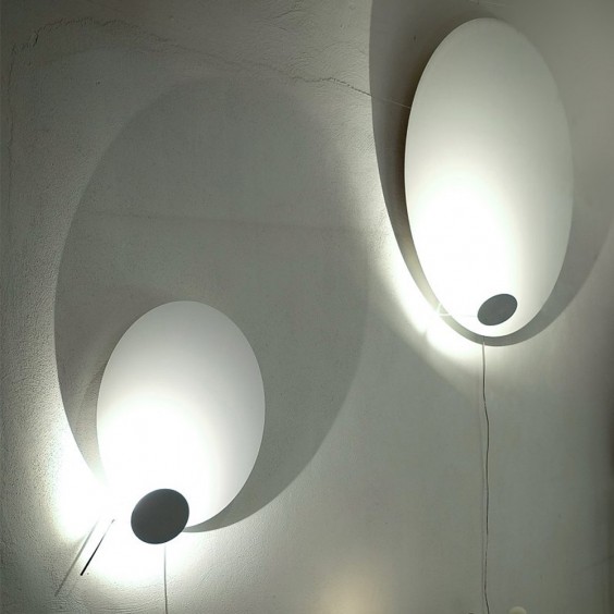Ingo Maurer Eclipse Ellipse Wandleuchte - Agof Store