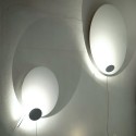 Ingo Maurer Eclipse Ellipse wall lamp - Agof Store