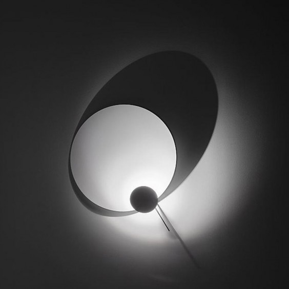 Ingo Maurer Eclipse Ellipse Wandleuchte - Agof Store