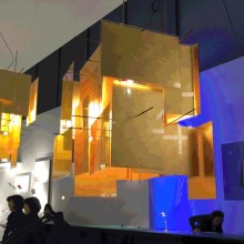 1000 Karat Blau Lampada a sospensione Ingo Maurer - Agof Store