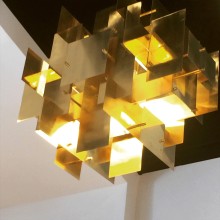 1000 Karat Blau Lampada a sospensione Ingo Maurer - Agof Store