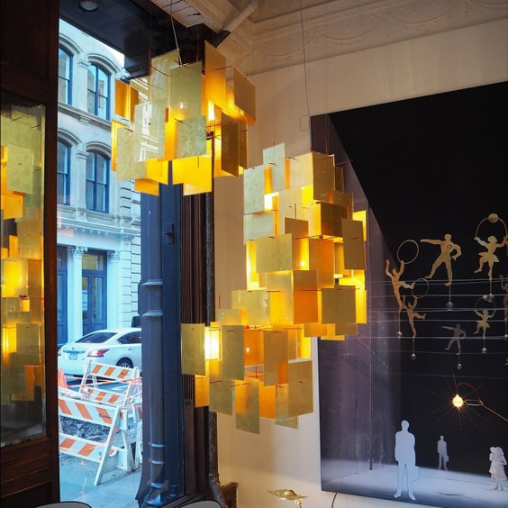 Ingo Maurer 1000 Karat Blau pendant lamp - Agof Store