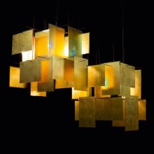 Ingo Maurer 1000 Karat Blau pendant lamp - Agof Store