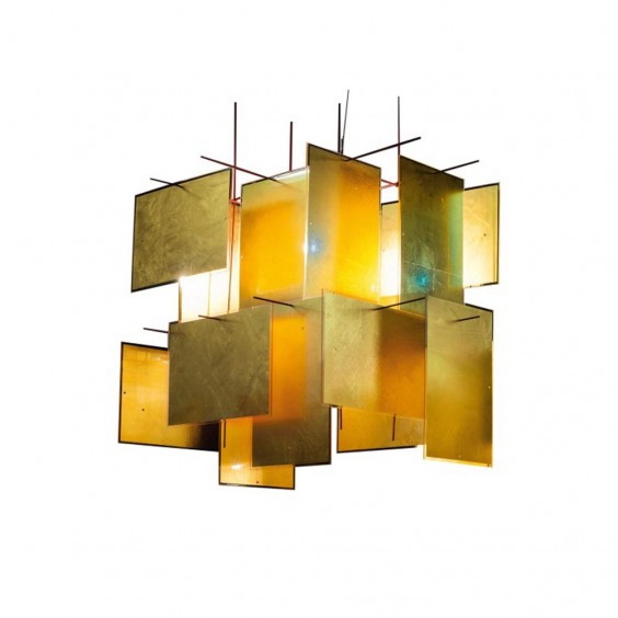 Ingo Maurer 1000 Karat Blau pendant lamp - Agof Store