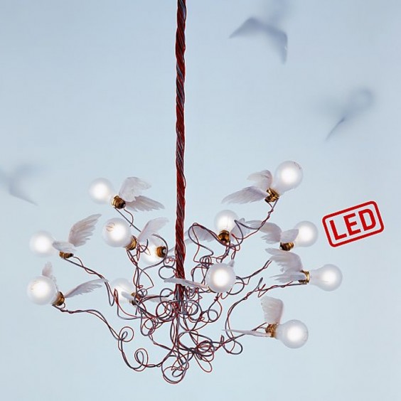 Ingo Maurer Birdie led Pendelleuchte - Agof Store