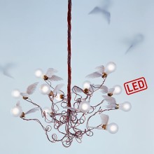 Birdie led Lampada a sospensione Ingo Maurer - Agof Store Birdie led Lampada a sospensione Ingo Maurer - Agof Store