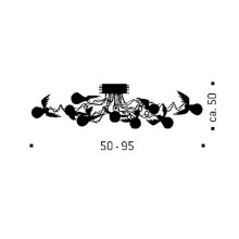 Ingo Maurer Birdie's nest led Pendelleuchte - Agof Store