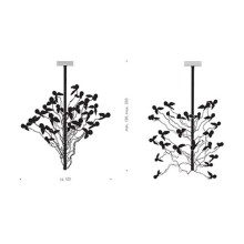 Ingo Maurer Birds Birds Birds led pendant lamp - Agof Store