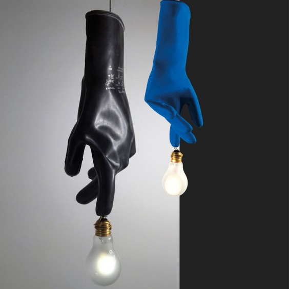 Ingo Maurer Blue Luzy pendant lamp - Agof Store