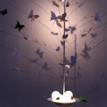 Ingo Maurer La Festa delle Farfalle pendant lamp - Agof Store
