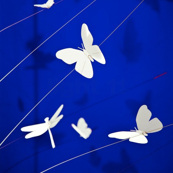 Ingo Maurer La Festa delle Farfalle pendant lamp - Agof Store