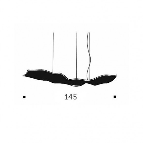 Luce Volante Lampada a sospensione Ingo Maurer - Agof Store