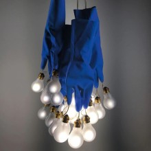 Ingo Maurer Luzy Take Five pendant lamp - Agof Store Ingo Maurer Luzy Take Five pendant lamp - Agof Store