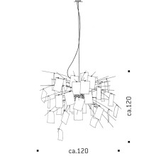 Ingo Maurer Zettel'z 5 Laughing Buddha Pendelleuchte - Agof Store