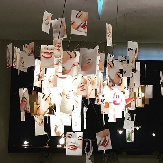 Zettel'z 5 Laughing Buddha Lampada a sospensione Ingo Maurer - Agof Store