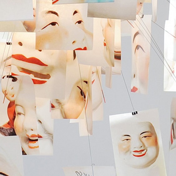 Zettel'z 5 Laughing Buddha Lampada a sospensione Ingo Maurer - Agof Store