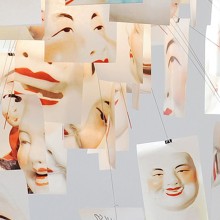 Zettel'z 5 Laughing Buddha Lampada a sospensione Ingo Maurer - Agof Store