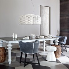 Gervasoni InOut 44 Coffee Table Pouf - Agof Store