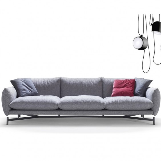 MY HOME Kom | Dreisitzer-Sofa | Agof Store
